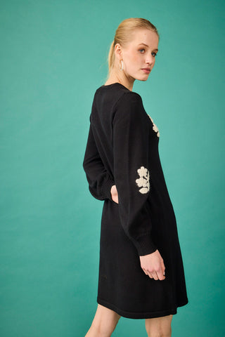 Vestido Corto Bergen negro