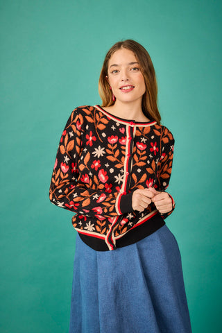 Chaqueta Pisa Flor