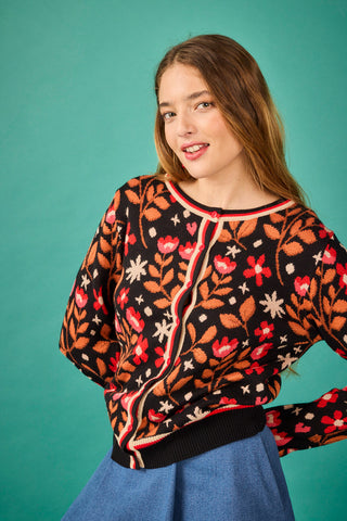 Chaqueta Pisa Flor