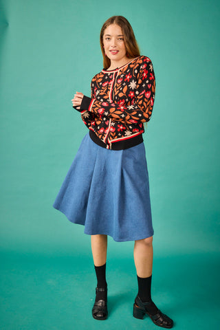 Chaqueta Pisa Flor