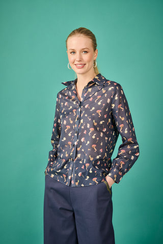 Camisa Sintra Marino