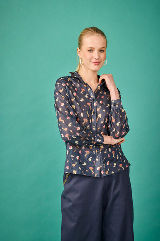 Camisa Sintra Marino