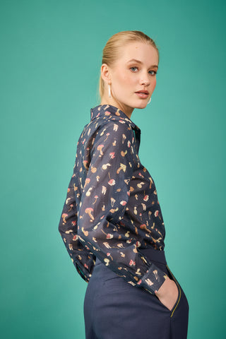 Camisa Sintra Marino