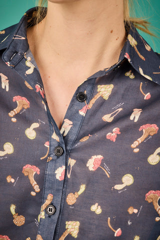 Camisa Sintra Marino