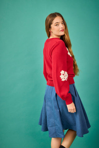 Jersey Florencia teja