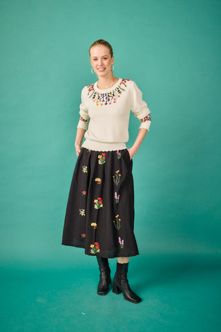 Falda Minsk Negra