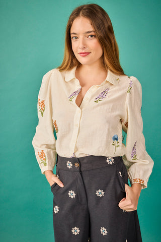 Camisa Pristina Blanca