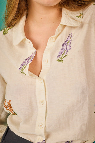Camisa Pristina Blanca