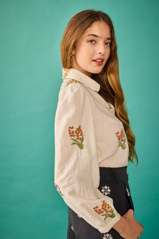 Camisa Pristina Blanca
