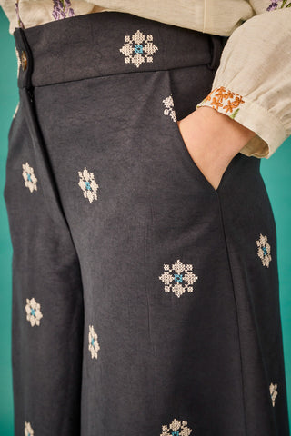 Pantalón S.marino negro
