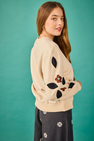 Sudadera Ankara beige