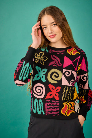 Jersey Zurich multicolor