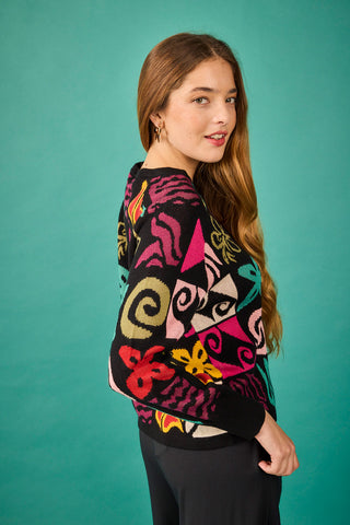 Jersey Zurich multicolor