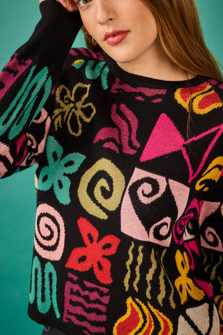 Jersey Zurich multicolor