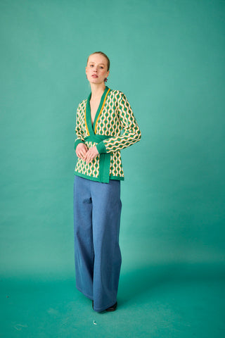 Chaqueta Ginebra verde
