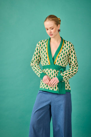 Chaqueta Ginebra verde