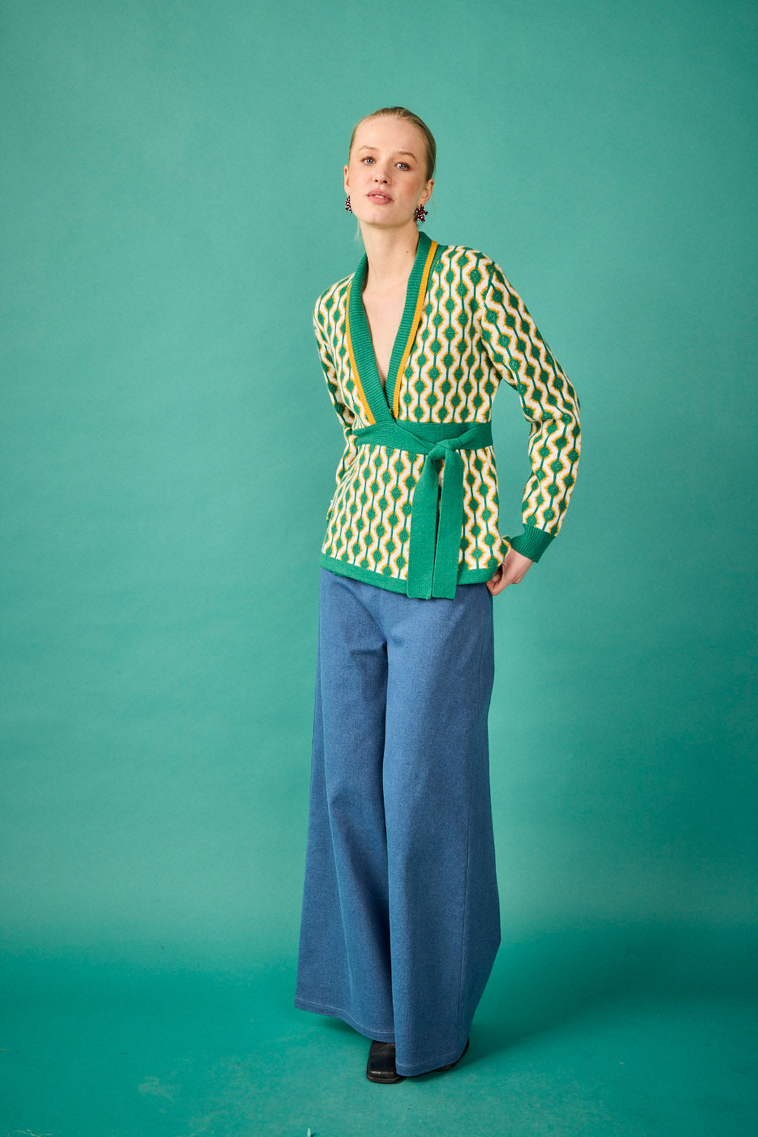 Chaqueta Ginebra verde