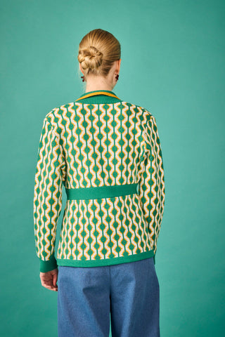 Chaqueta Ginebra verde