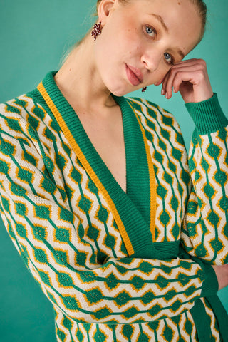 Chaqueta Ginebra verde