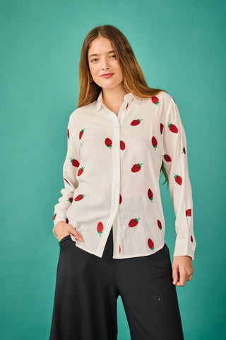 Camisa Budapest blanco