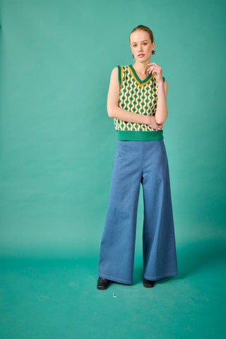 Pantalón Vilna Vaquera
