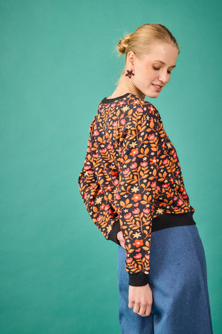 Sudadera Andorra Negra