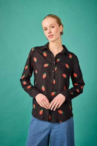 Camisa Budapest negro