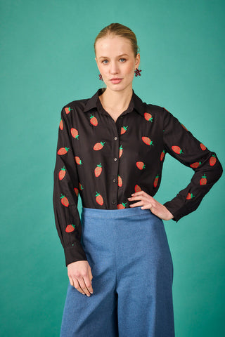 Camisa Budapest negro