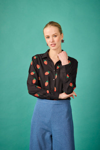Camisa Budapest negro