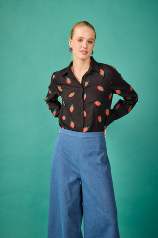 Camisa Budapest negro