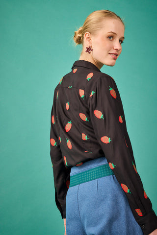 Camisa Budapest negro