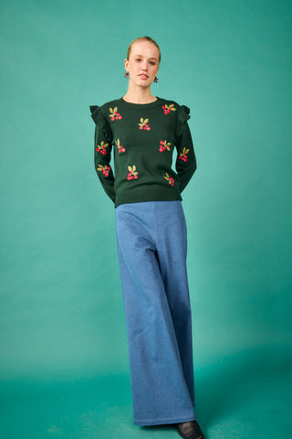 Pantalón Vilna Vaquera