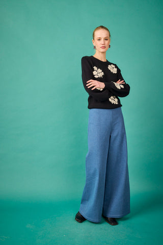 Pantalón Vilna Vaquera