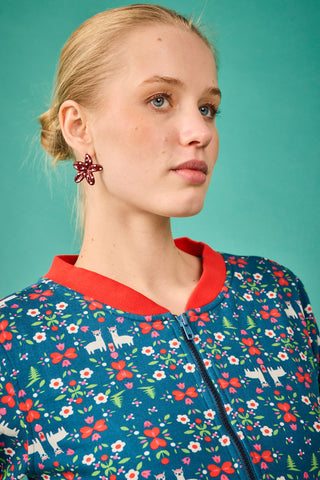 Bomber Brüssel blau