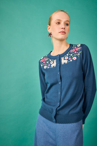 Chaqueta Napoles azul