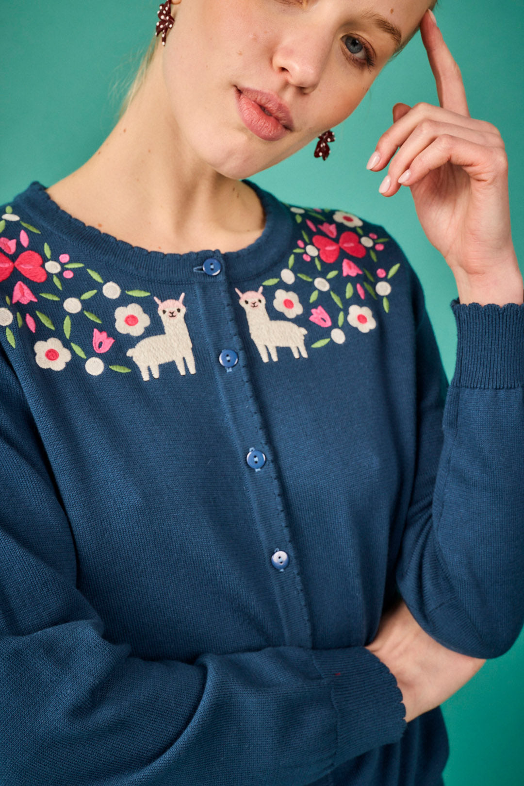 Chaqueta Napoles azul