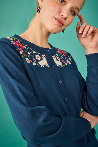 Chaqueta Napoles azul