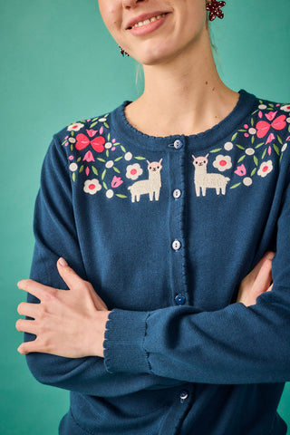 Chaqueta Napoles azul