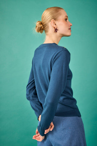 Chaqueta Napoles azul