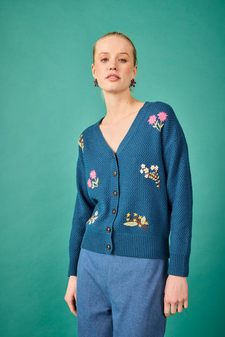 Chaqueta Amberes azul