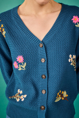 Chaqueta Amberes azul