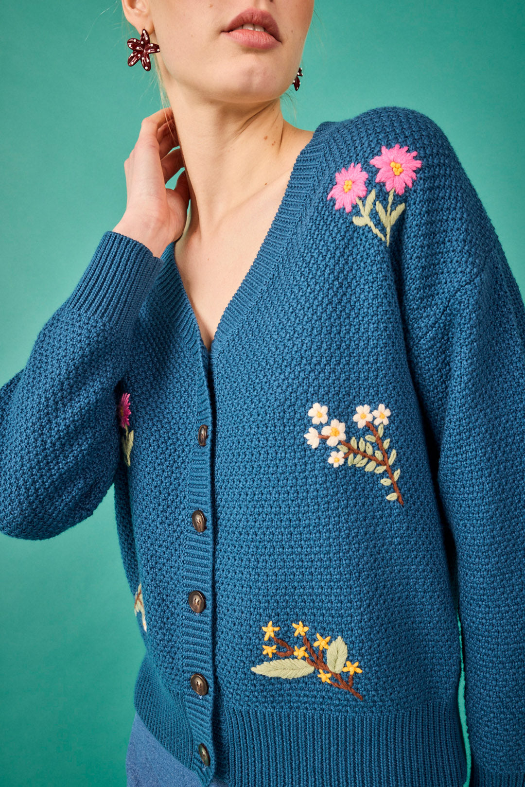 Chaqueta Amberes azul