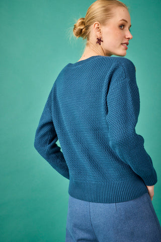 Chaqueta Amberes azul