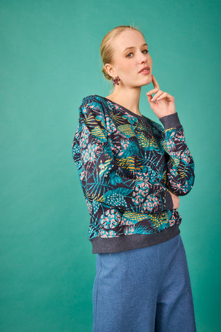 Sudadera Andorra navy