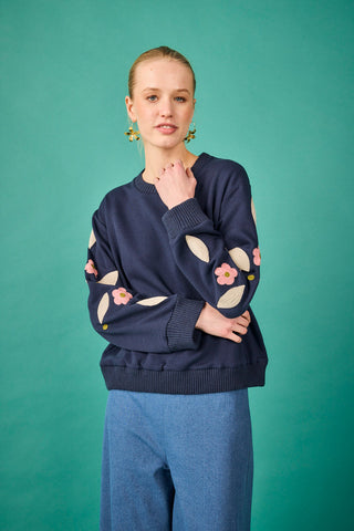 Sudadera Ankara navy