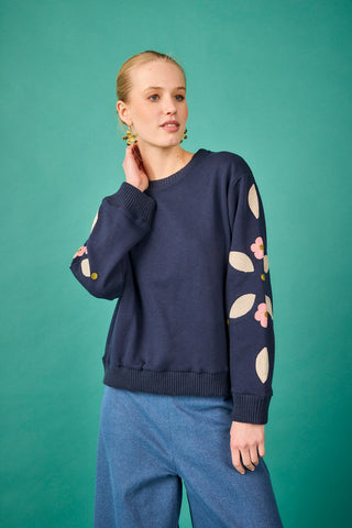 Sudadera Ankara navy