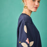 Felpa Ankara blu navy