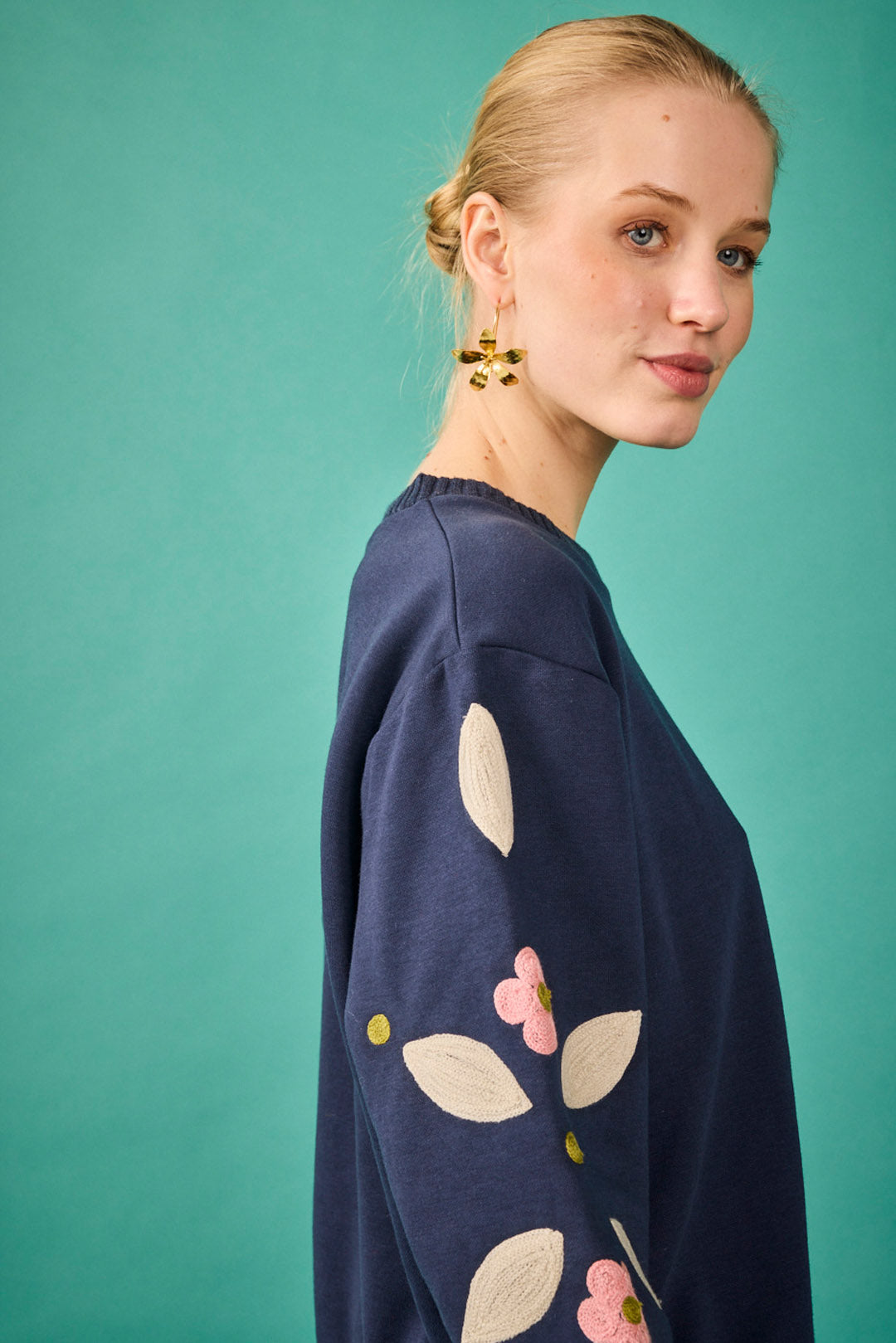 Sudadera Ankara navy