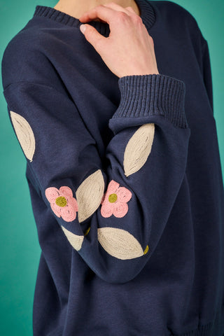 Sudadera Ankara navy