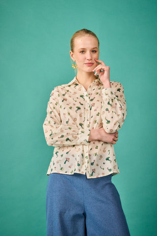 Camisa Sintra blanco